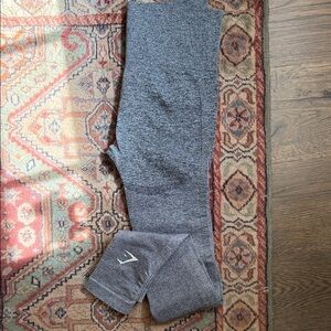 Gymshark grey ombré Seamless Leggings